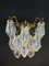 Vintage Italian Transparent Poliedri Murano Glass Sconces, 1979, Set of 2 11