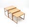 Oak Nesting Tables by Svante Skogh for Seffle Möbelfabrik, 1960s, Set of 3, Image 8