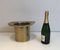 French Brass Top Hat Champagne Bucket, 1920s, Image 4