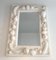 French Plaster Mirror with Fruits Decor, 1970s, Image 1