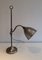 Industrielle Up & Down Lampe, 1900er 3