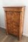 Empire Clapper Secretaire in Burr Walnut with Detached Columns and Secret Drawer, France, 1850s, Image 3