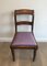 19th Century French Charles the Xth Rosewood and Lemon Tree Chairs Attributed to Jeanselme, Set of 3, Image 2