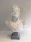 Louis-Philippe Plaster Bust, France, 1880s 1