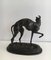 Bronze Grayhound Figure by Pierre-Jules Leads, 1900s 4