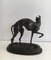 Bronze Grayhound Figure by Pierre-Jules Leads, 1900s, Image 4