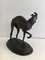 Bronze Grayhound Figure by Pierre-Jules Leads, 1900s 3