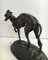 Bronze Greyhound Figur von Pierre-Jules Leads, 1900er 8