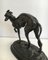 Figura Grayhound de bronce de Pierre-Jules Leads, década de 1900, Imagen 8