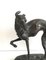 Bronze Grayhound Figure by Pierre-Jules Leads, 1900s 6