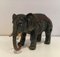 Antique Polychrome Elephant, 1900s 2