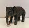 Antique Polychrome Elephant, 1900s, Image 2