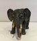 Antiker polychromer Elefant, 1900er 5