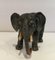 Antique Polychrome Elephant, 1900s, Image 5