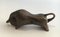 Figurine Taureau en Bronze, 1960s 5