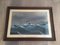 Ss Evangeline, A Ship on the Sea, 1950s, Watercolor, Framed 1
