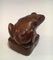 Carved Wood Frog, 1930s 7