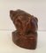 Carved Wood Frog, 1930s 5