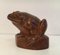 Carved Wood Frog, 1930s 4