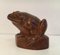 Carved Wood Frog, 1930s, Image 4