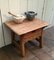 Small Pine Spanish Drawer Table, 1920s 5