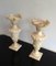 Alabaster Decorations, 1900s, Set of 2 3