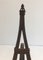 Eiffel Tower Cast Iron Andirons, France, 1900s, Set of 2 6