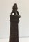 Eiffel Tower Cast Iron Andirons, France, 1900s, Set of 2 4