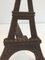 Eiffel Tower Cast Iron Andirons, France, 1900s, Set of 2 8
