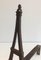 Eiffel Tower Cast Iron Andirons, France, 1900s, Set of 2 5