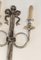 French Neo-Classical Style Silvered Bronze Sconces with Ribbons and Hunting Horns from Maison Bagués, 1960s, Set of 2 8