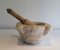 18th Century Marble Mortar with Pestle, Image 3