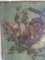 Pintura de querubines, siglo XIX, óleo sobre lienzo, enmarcado, Imagen 3