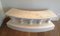 Decorative Curved Painted Bench, 1940 5