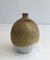 Kleine Single-Flower Vase aus Sandstein von Edouard Chapallaz für Chapallaz Duillier, Schweiz, 1950er 1