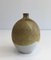 Kleine Single-Flower Vase aus Sandstein von Edouard Chapallaz für Chapallaz Duillier, Schweiz, 1950er 2