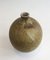 Kleine Single-Flower Vase aus Sandstein von Edouard Chapallaz für Chapallaz Duillier, Schweiz, 1950er 3