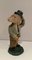 Figurine Anthropomorphe en Plâtre Représentant un Chien avec Chapeau et Parapluie, 1940s 7