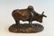 Bronze Zebu Statue, 1880s 4