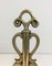 French Bronze and Iron Andirons in Style of Raymond Subes, 1940s, Set of 2 6