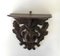 Small Black Forest Carved Wall Console, 1900s 5