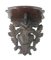 Small Black Forest Carved Wall Console, 1900s 2