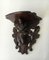 Small Black Forest Carved Wall Console, 1900s 3