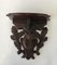 Small Black Forest Carved Wall Console, 1900s 6