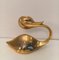 Gild Metal Duck Candlestick, 1960s 5