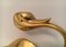 Gild Metal Duck Candlestick, 1960s 8