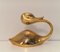 Gild Metal Duck Candlestick, 1960s 1