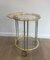 French Gunmetal and Gilt Drinks Trolley, 1970s 3