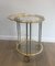 French Gunmetal and Gilt Drinks Trolley, 1970s, Image 3