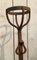 French Wrought Iron Andirons, 1900s, Set of 2, Image 4